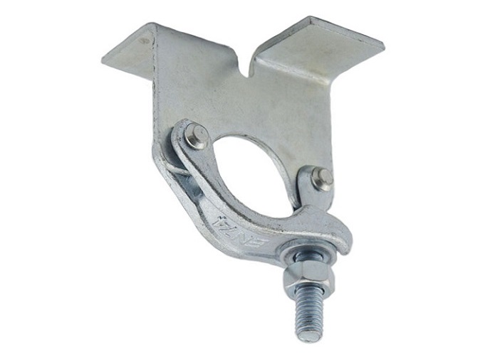 Scaffolding Board Retaining Coupler